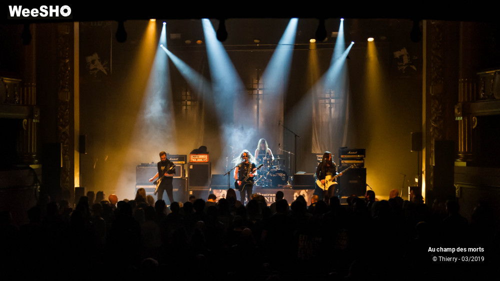 2/35 photos du spectacle Au champ des morts