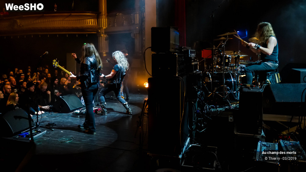 12/35 photos du spectacle Au champ des morts