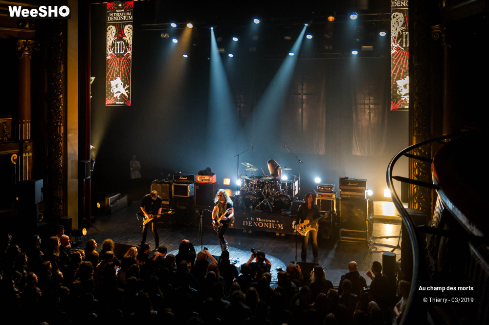 20/35 photos du spectacle Au champ des morts