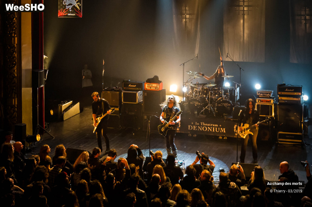 21/35 photos du spectacle Au champ des morts
