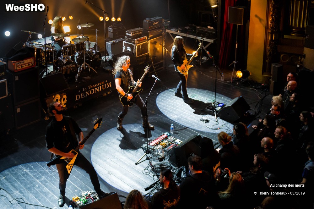 28/35 photos du spectacle Au champ des morts