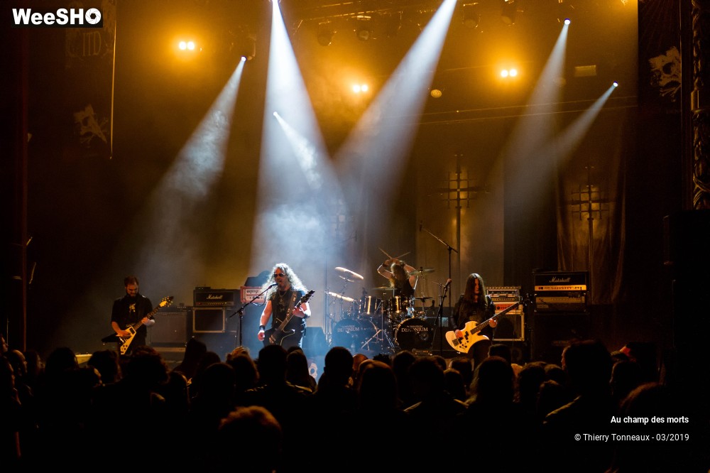 30/35 photos du spectacle Au champ des morts