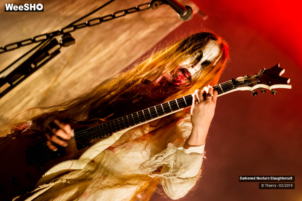 1/23 photos du spectacle Darkened Nocturn Slaughtercult