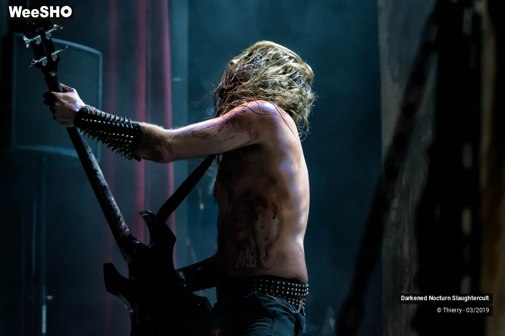 2/23 photos du spectacle Darkened Nocturn Slaughtercult