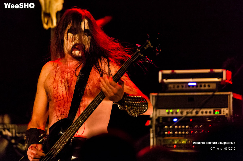 4/23 photos du spectacle Darkened Nocturn Slaughtercult