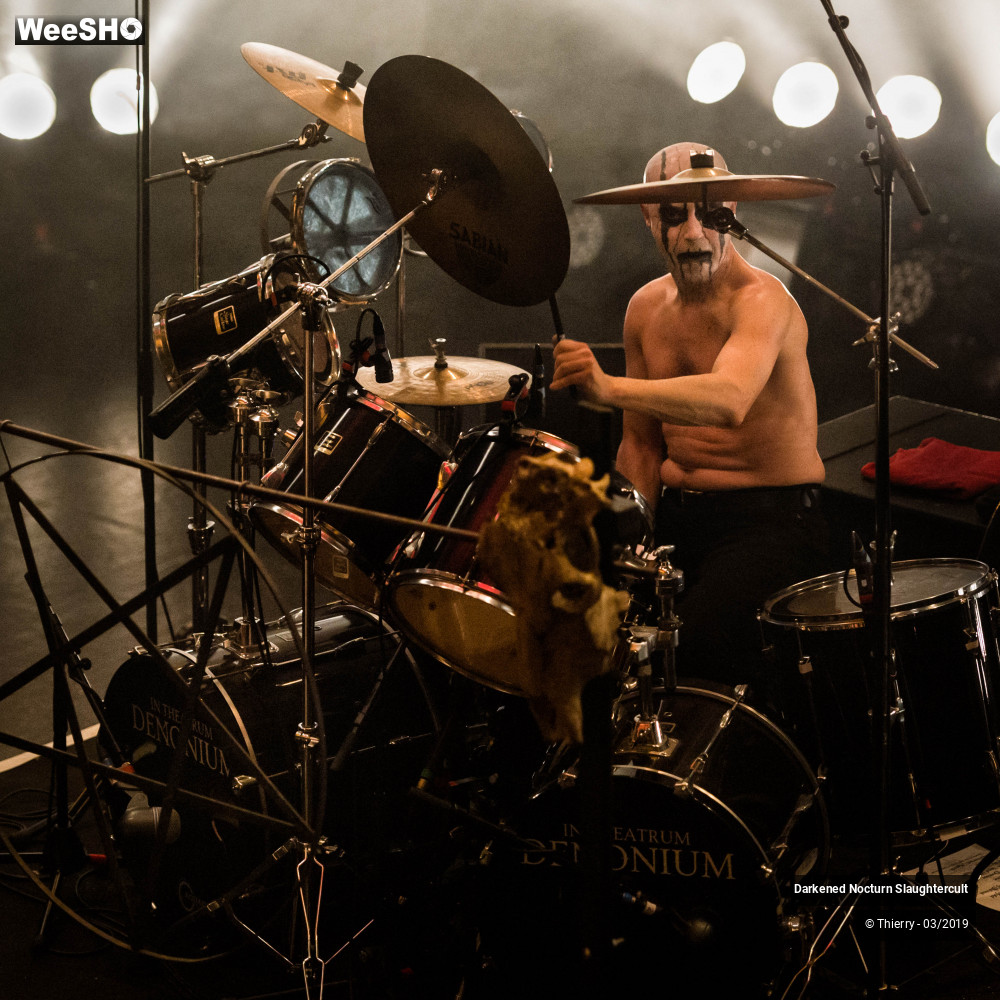 5/23 photos du spectacle Darkened Nocturn Slaughtercult