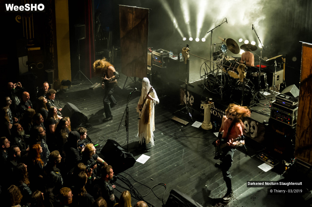 6/23 photos du spectacle Darkened Nocturn Slaughtercult