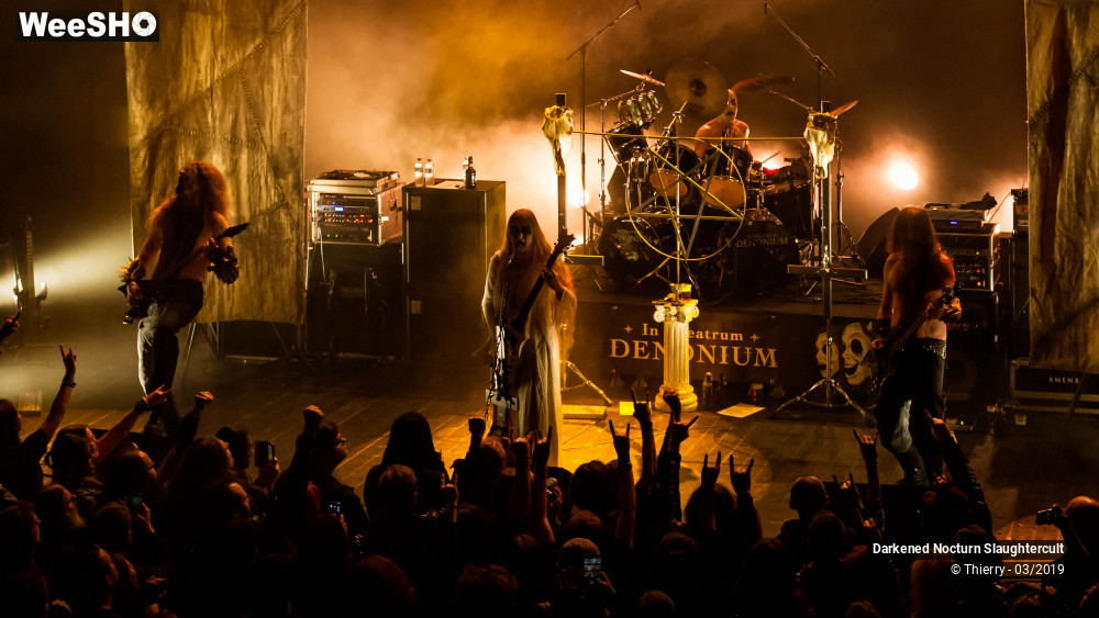 7/23 photos du spectacle Darkened Nocturn Slaughtercult