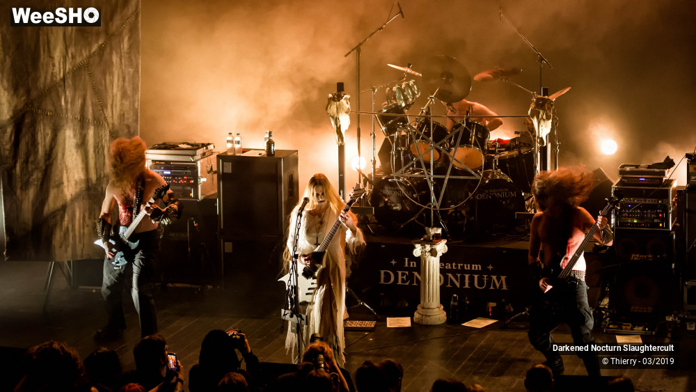 8/23 photos du spectacle Darkened Nocturn Slaughtercult
