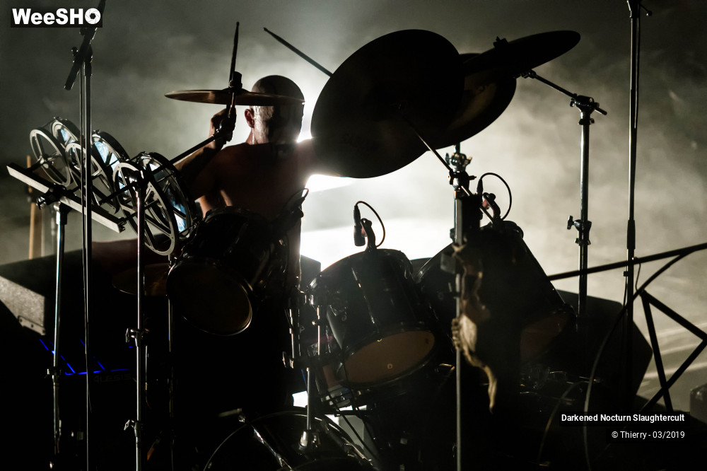 10/23 photos du spectacle Darkened Nocturn Slaughtercult