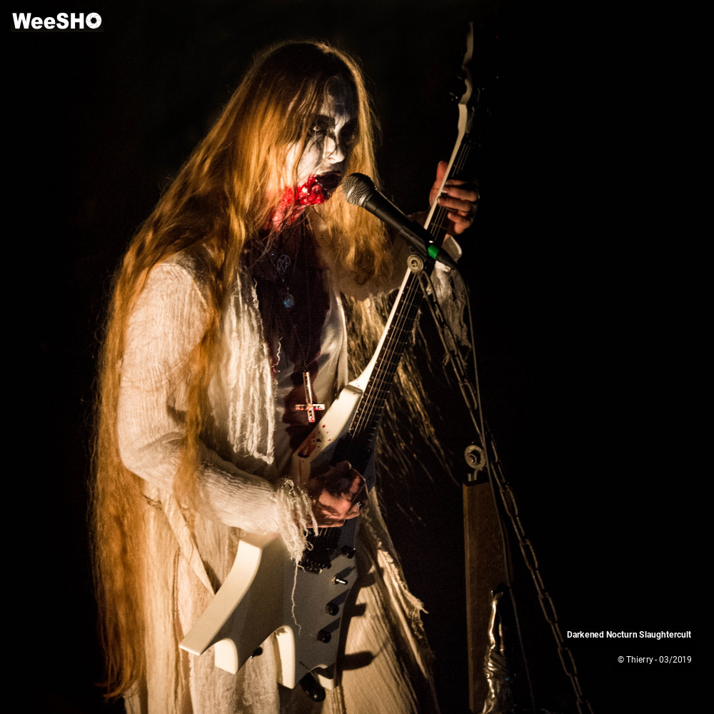 11/23 photos du spectacle Darkened Nocturn Slaughtercult