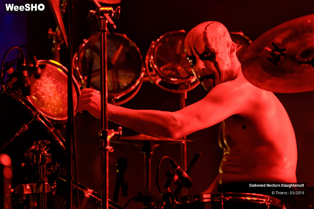 12/23 photos du spectacle Darkened Nocturn Slaughtercult