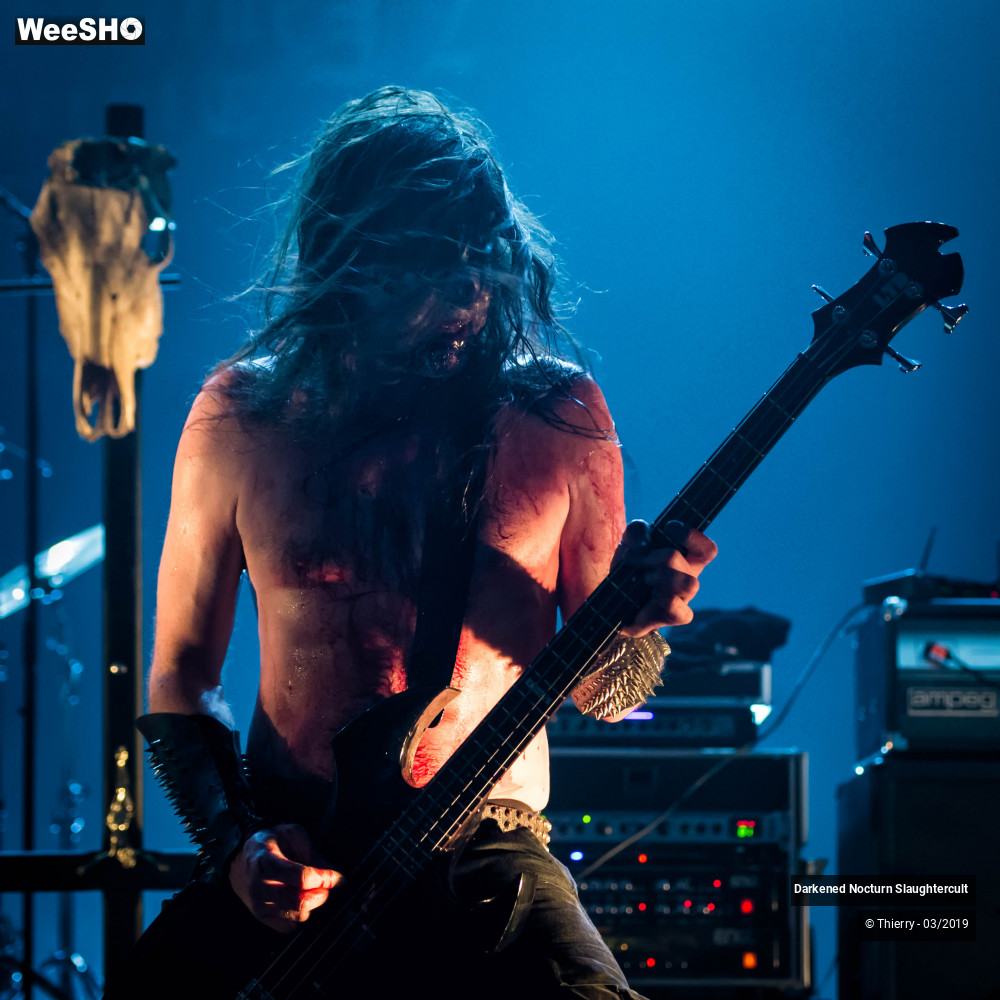 13/23 photos du spectacle Darkened Nocturn Slaughtercult