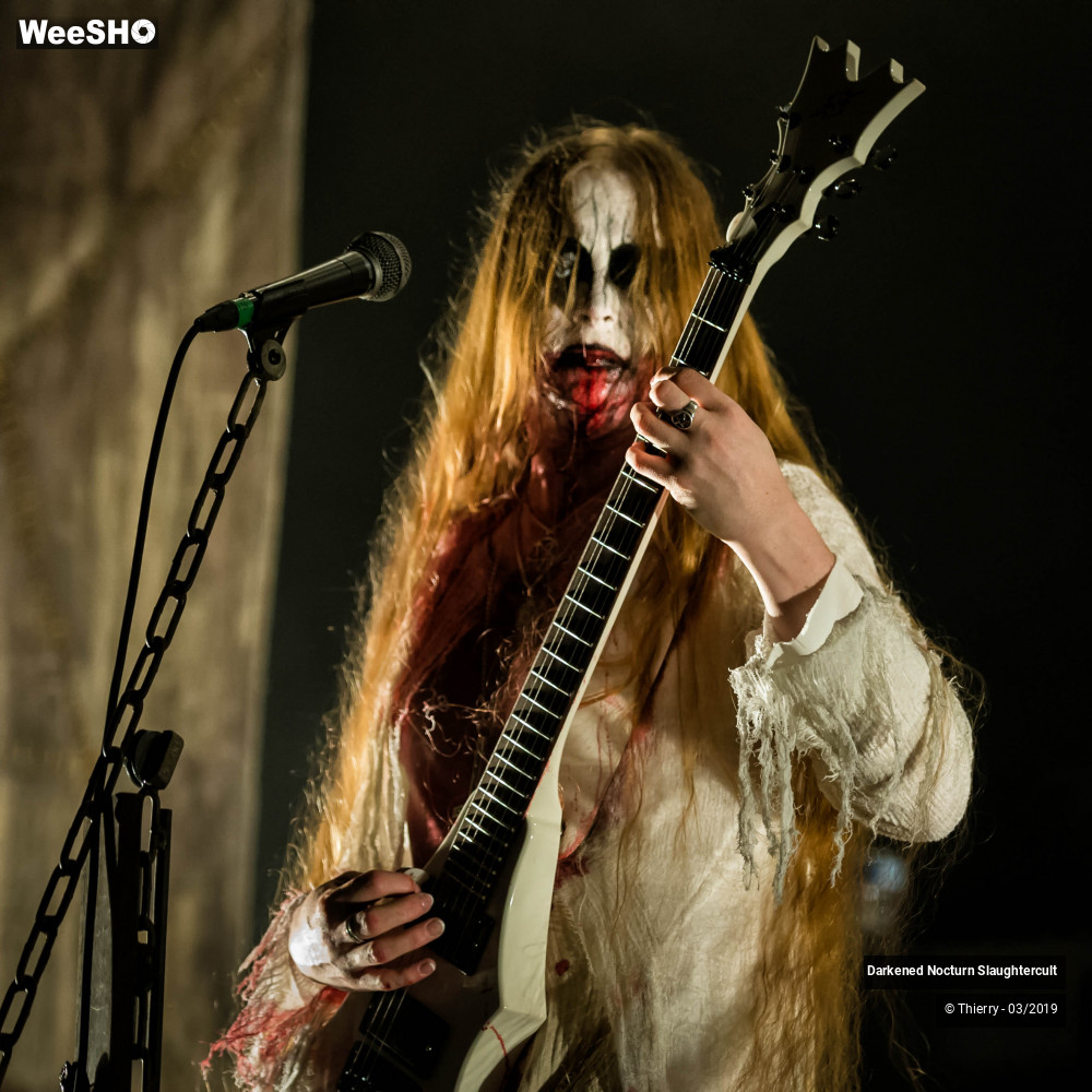 14/23 photos du spectacle Darkened Nocturn Slaughtercult