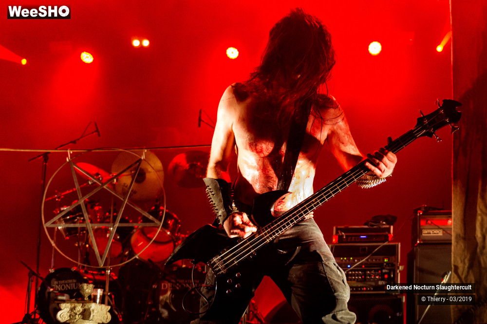 16/23 photos du spectacle Darkened Nocturn Slaughtercult