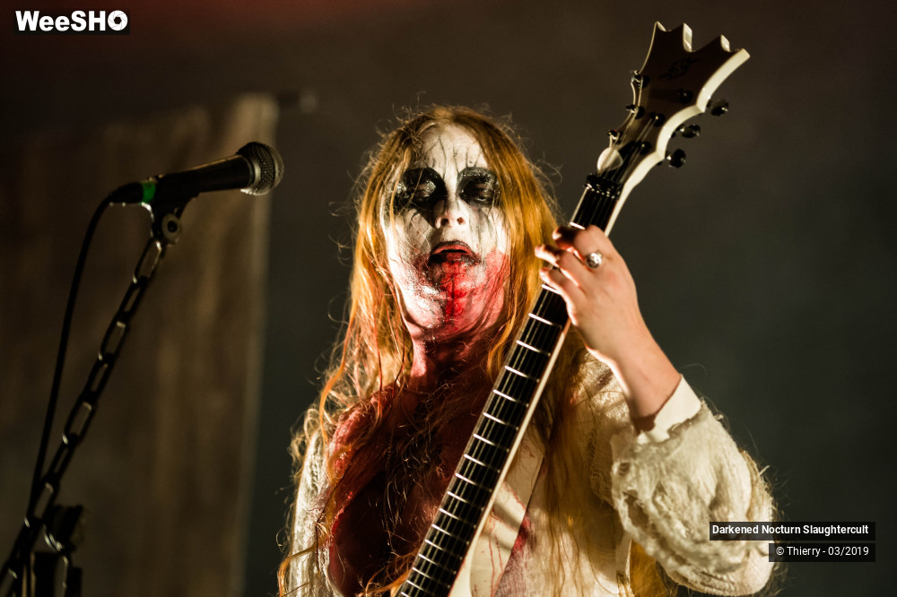17/23 photos du spectacle Darkened Nocturn Slaughtercult