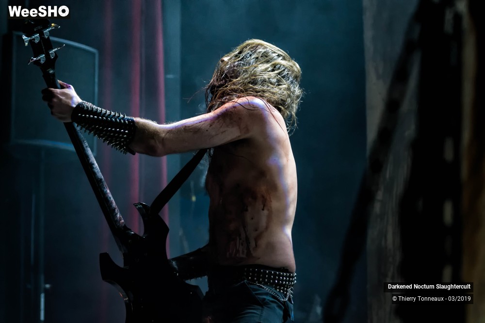 18/23 photos du spectacle Darkened Nocturn Slaughtercult