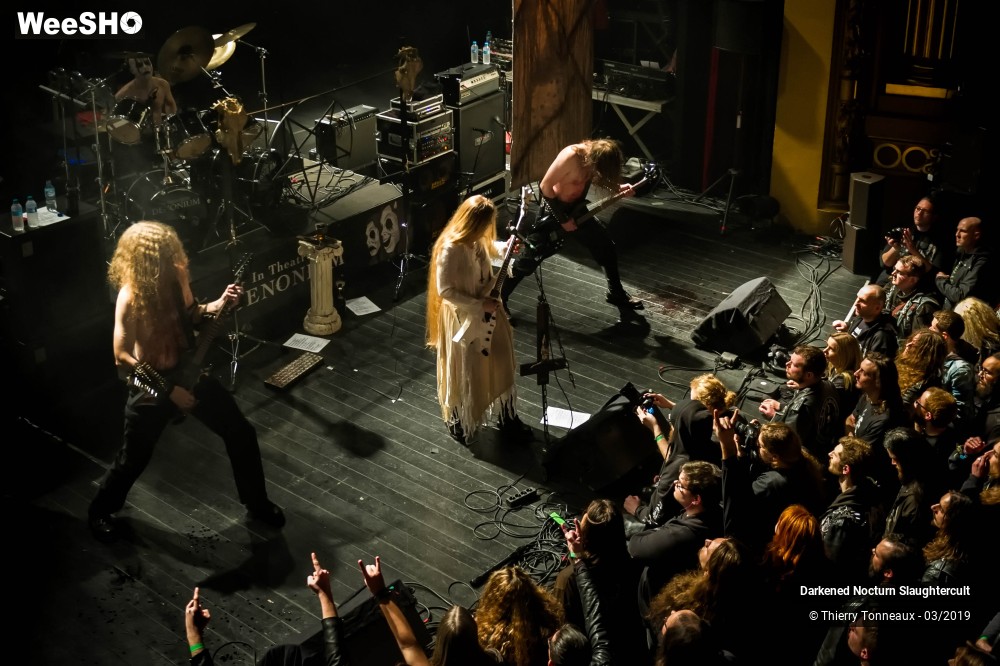 21/23 photos du spectacle Darkened Nocturn Slaughtercult