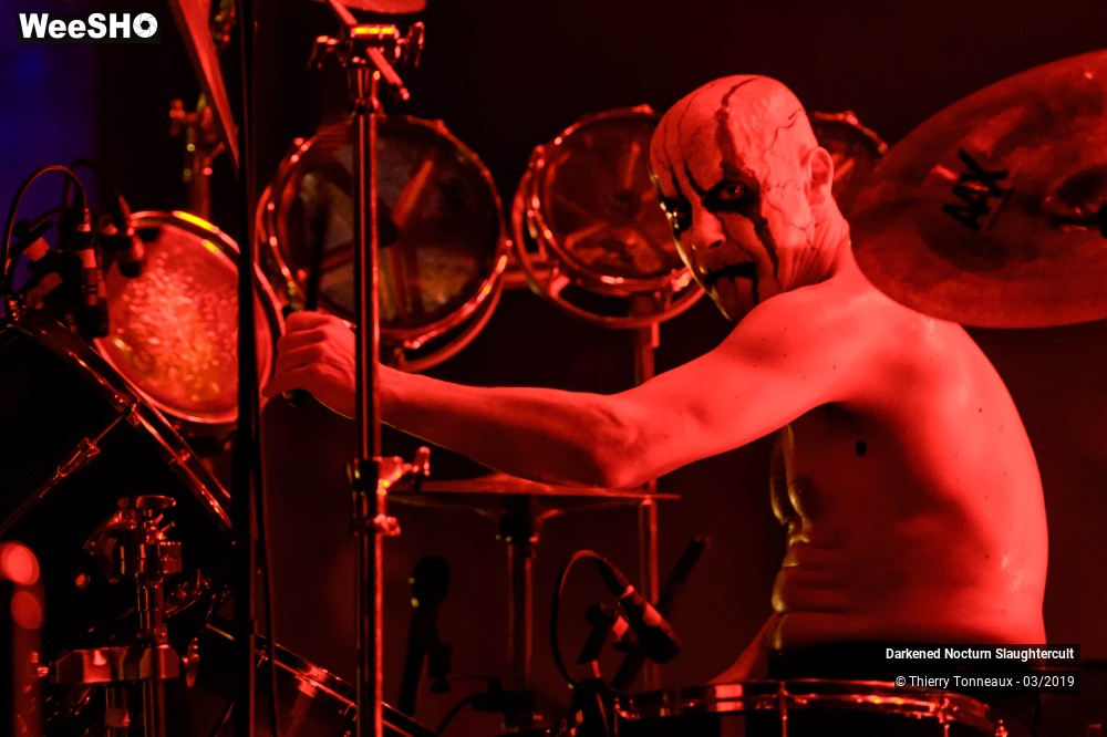 22/23 photos du spectacle Darkened Nocturn Slaughtercult