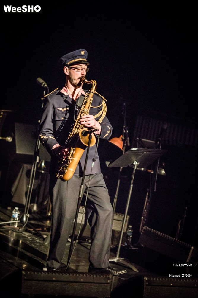 2/32 photos du spectacle Loïc Lantoine et le very big experimental toubifri orchestra