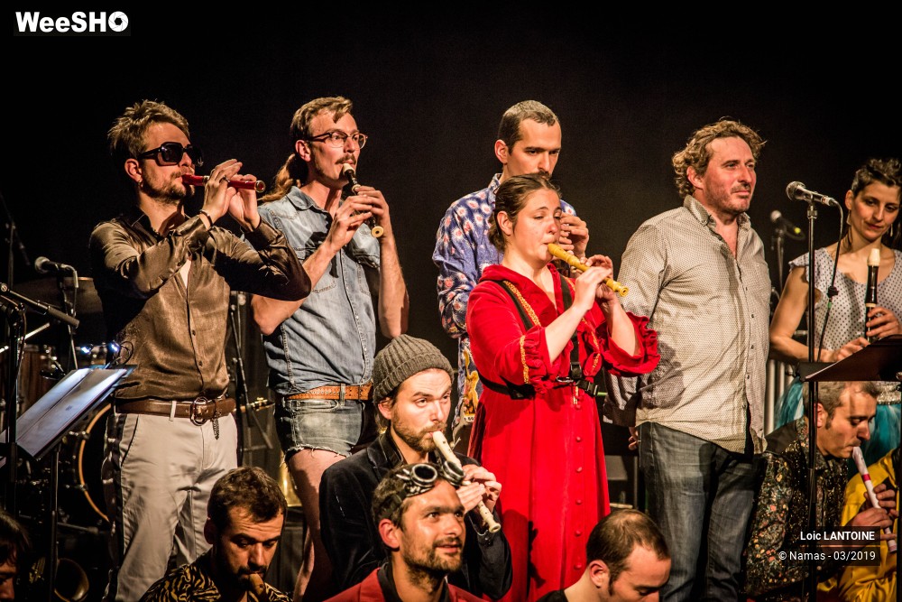 7/32 photos du spectacle Loïc Lantoine et le very big experimental toubifri orchestra