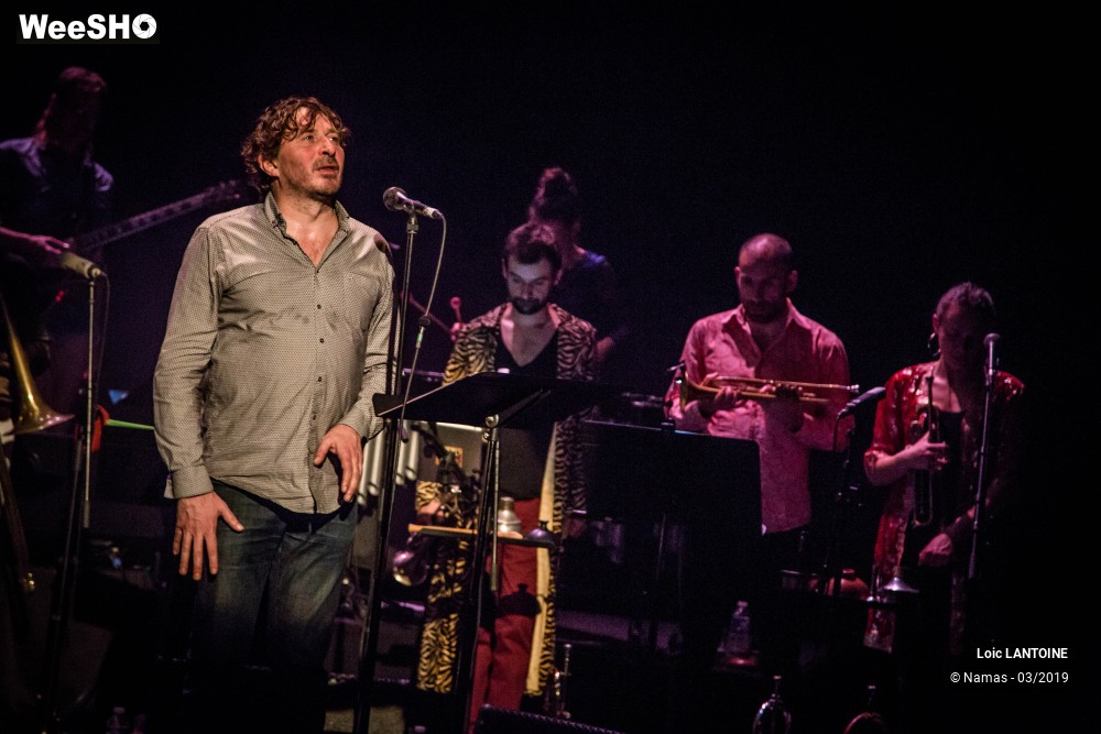 8/32 photos du spectacle Loïc Lantoine et le very big experimental toubifri orchestra