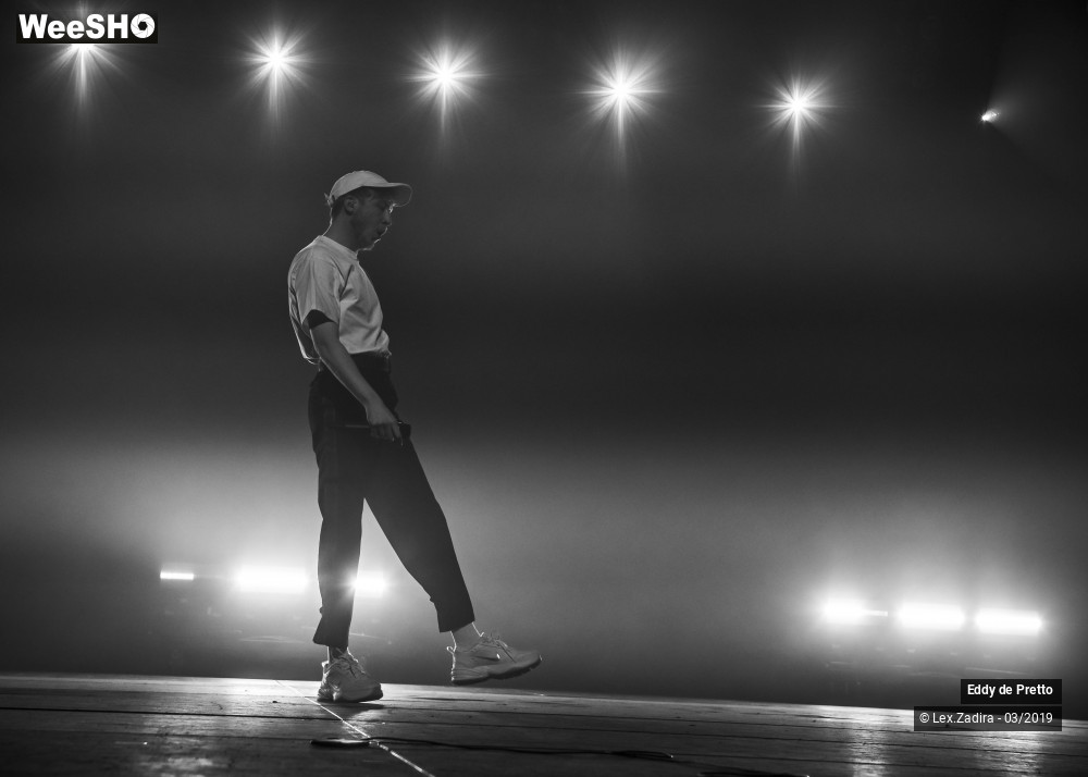 2/8 photos du spectacle Eddy de Pretto