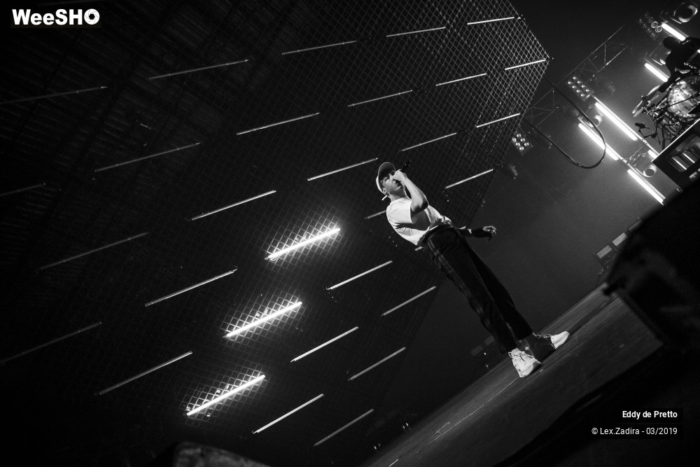 6/8 photos du spectacle Eddy de Pretto