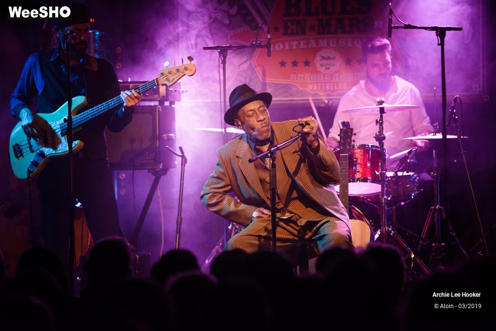 17/32 photos du spectacle Archie Lee Hooker