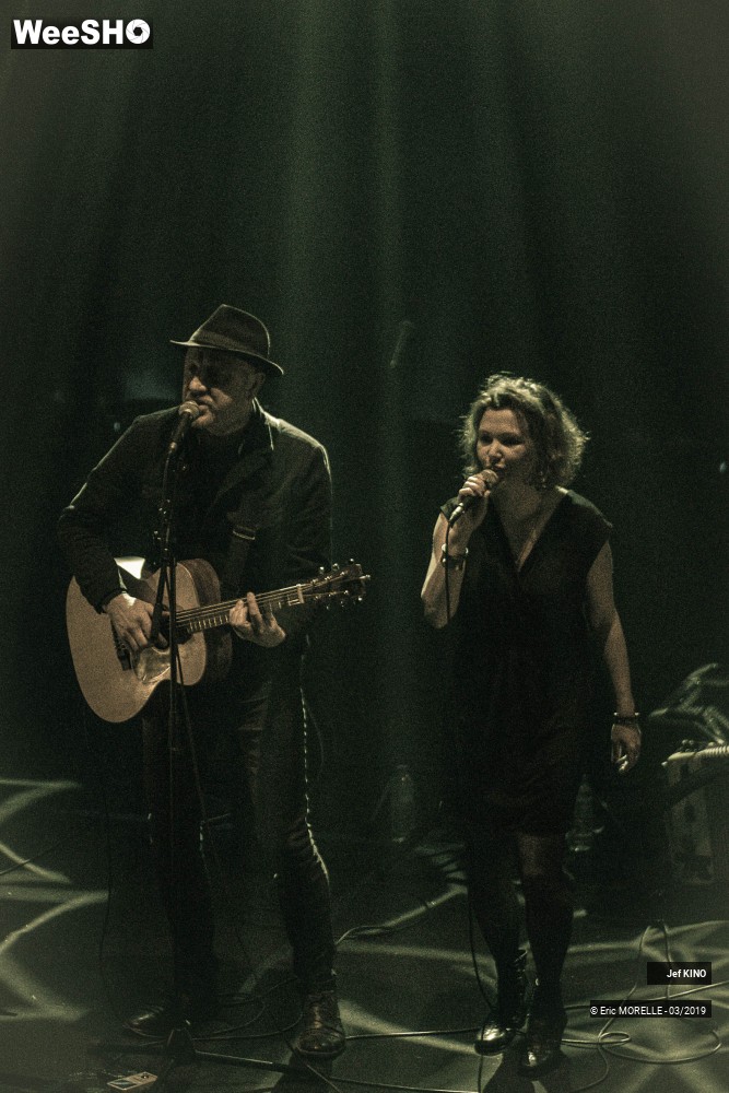 5/43 photos du spectacle Jef Kino avec Mylène et Cécile