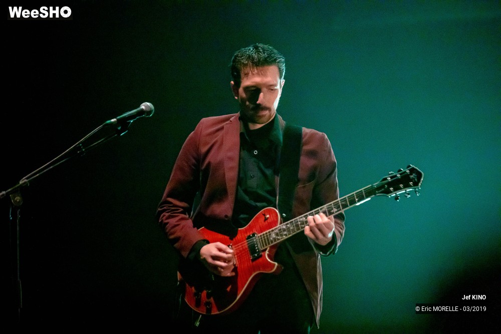 23/46 photos du spectacle Jef Kino ...ses musiciens