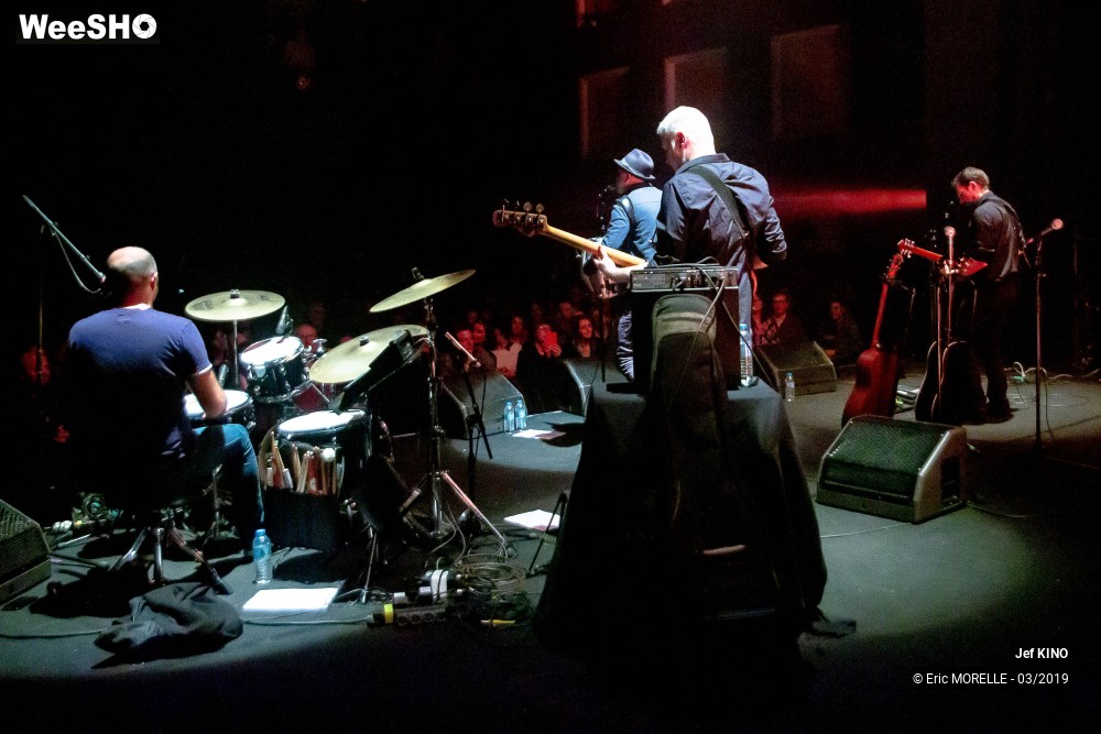 25/46 photos du spectacle Jef Kino ...ses musiciens
