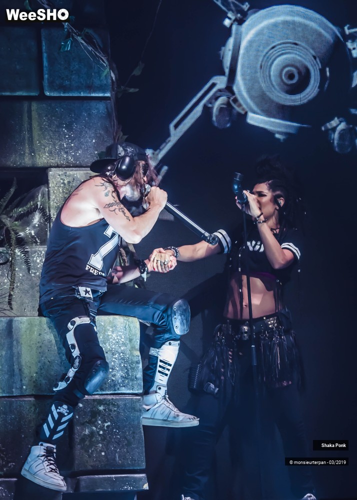 15/23 photos du spectacle Shaka Ponk