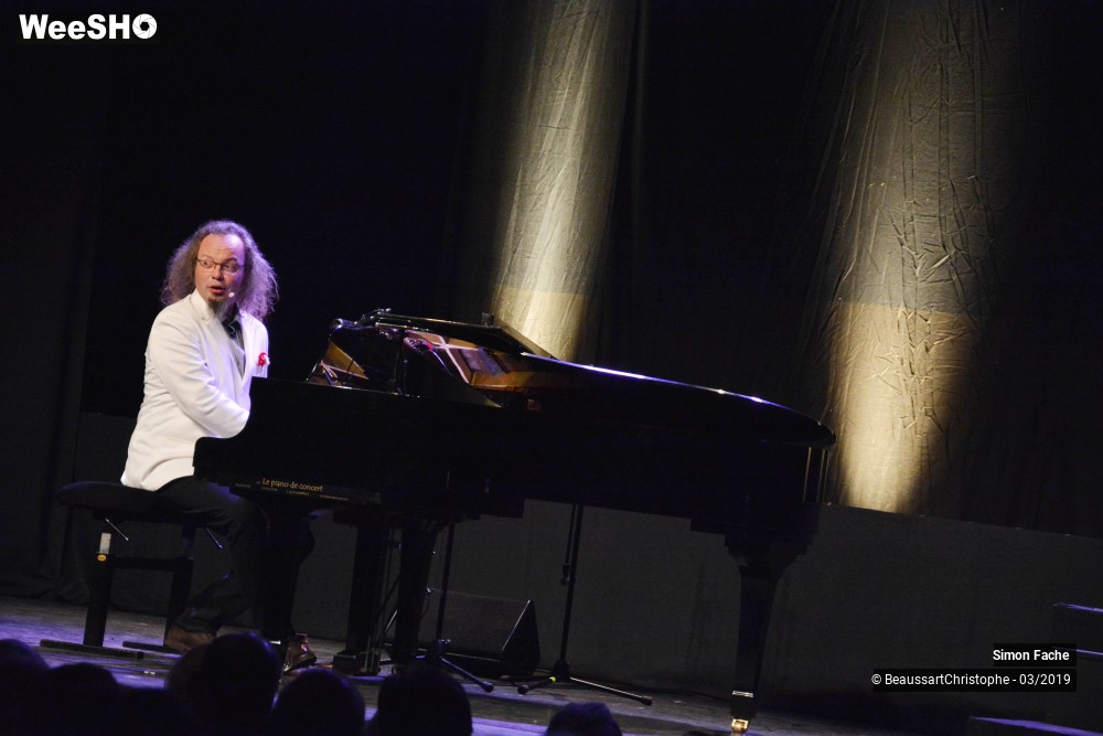 18/47 photos du spectacle Simon Fache