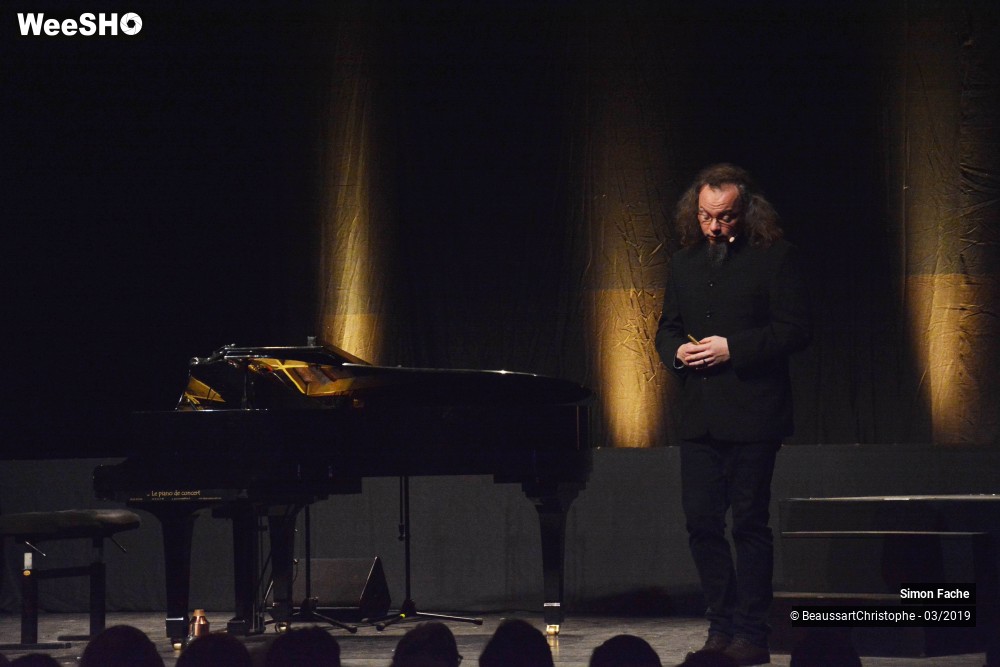 35/47 photos du spectacle Simon Fache