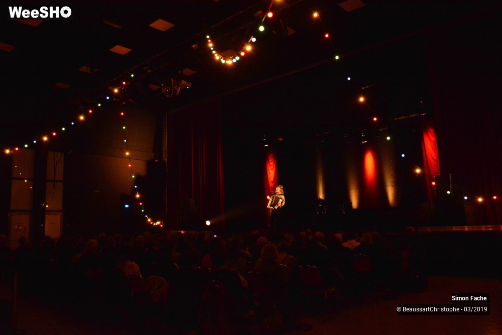 39/47 photos du spectacle Simon Fache