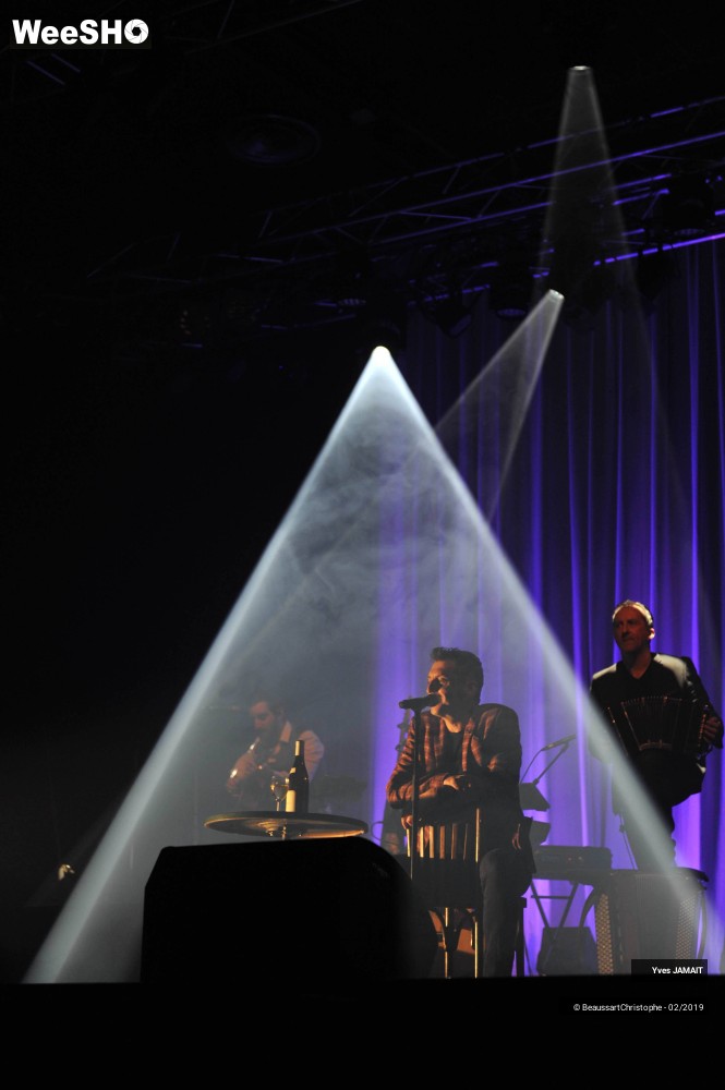 1/48 photos du spectacle Yves Jamait