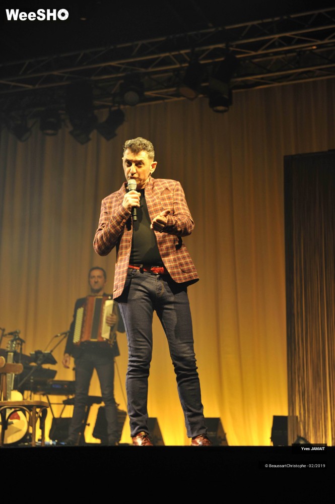4/48 photos du spectacle Yves Jamait