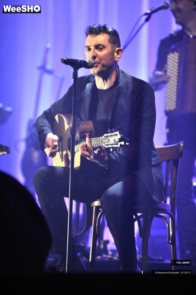 6/48 photos du spectacle Yves Jamait