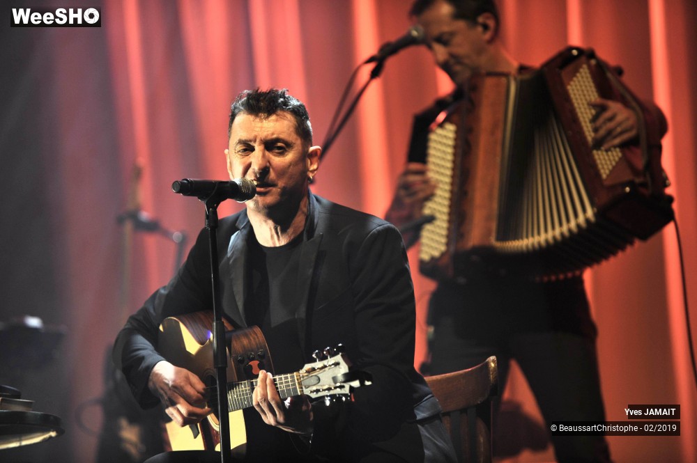 34/48 photos du spectacle Yves Jamait