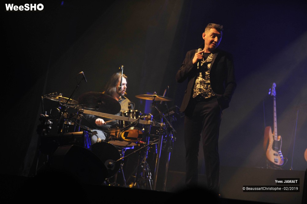 40/48 photos du spectacle Yves Jamait