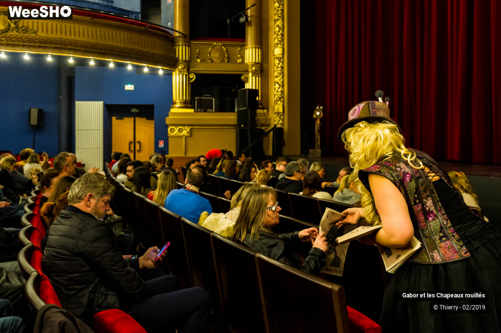 2/68 photos du spectacle Gabor et les Chapeaux rouillés
