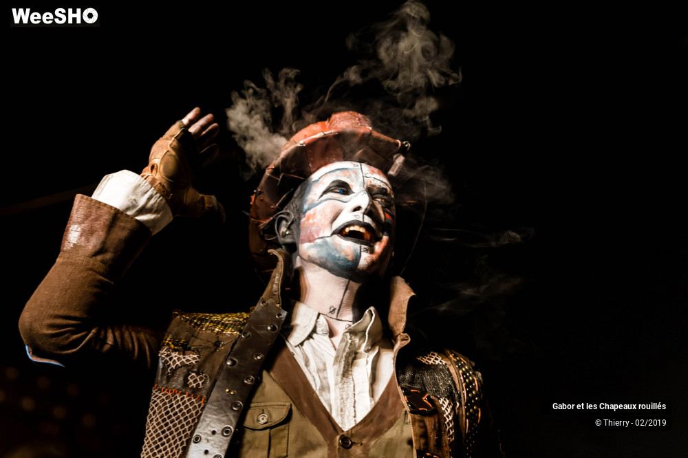 10/68 photos du spectacle Gabor et les Chapeaux rouillés