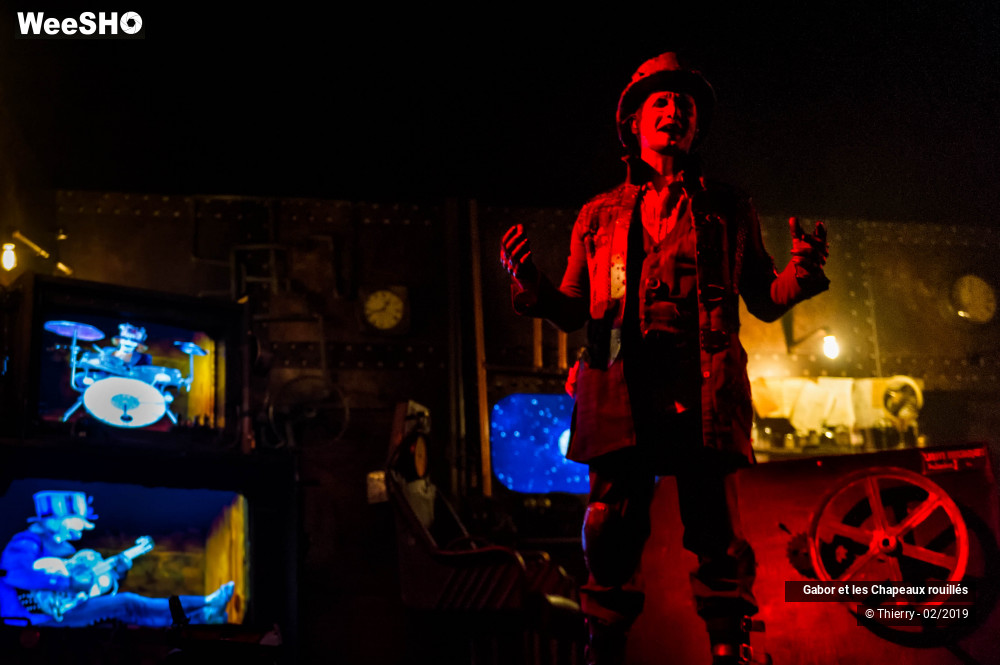 17/68 photos du spectacle Gabor et les Chapeaux rouillés