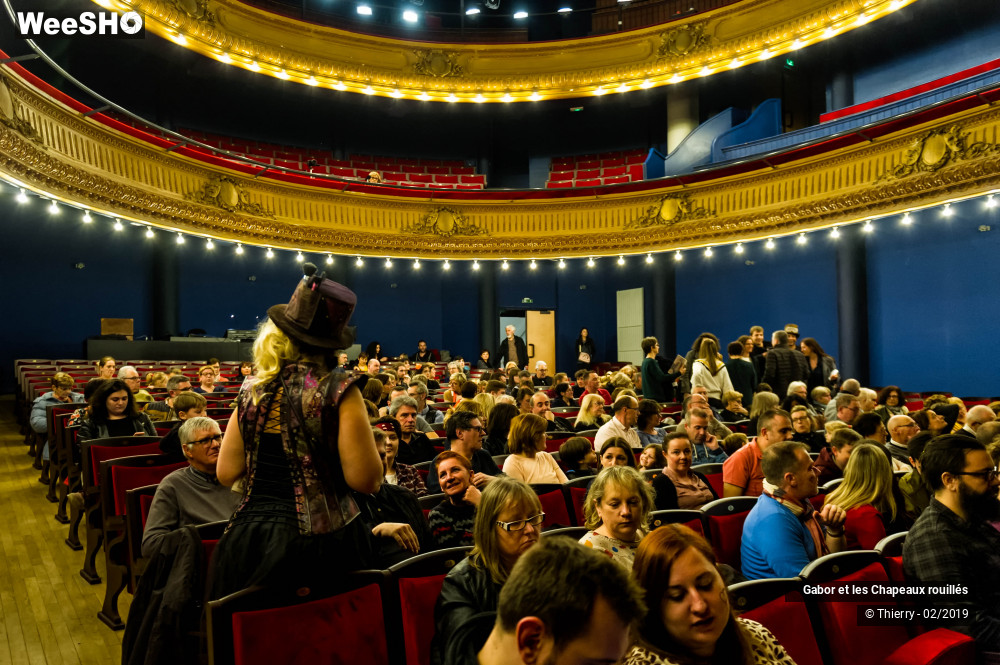 22/68 photos du spectacle Gabor et les Chapeaux rouillés