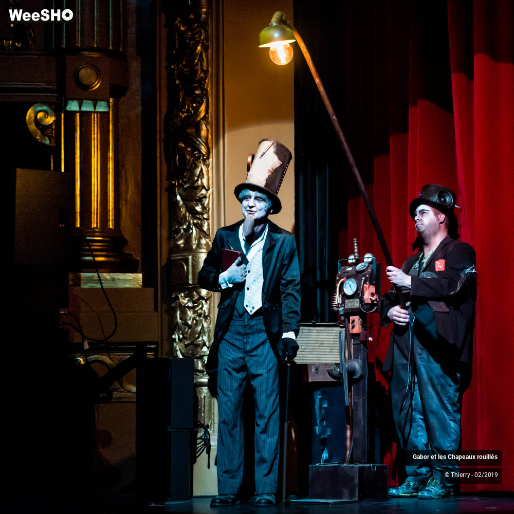 24/68 photos du spectacle Gabor et les Chapeaux rouillés