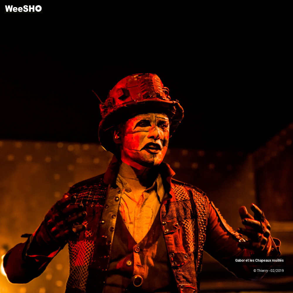 26/68 photos du spectacle Gabor et les Chapeaux rouillés