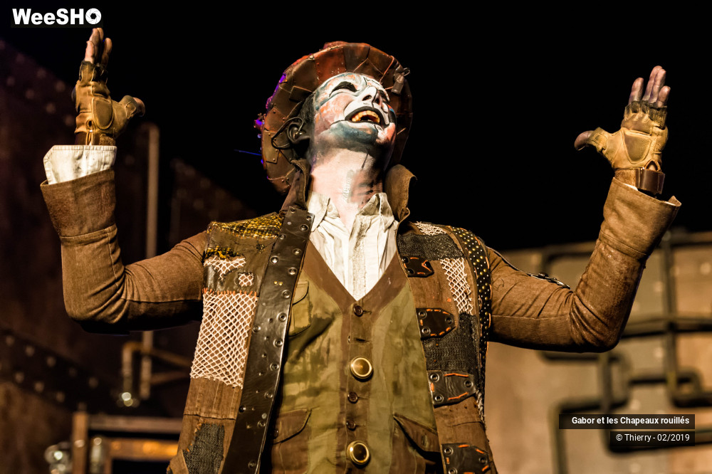 32/68 photos du spectacle Gabor et les Chapeaux rouillés