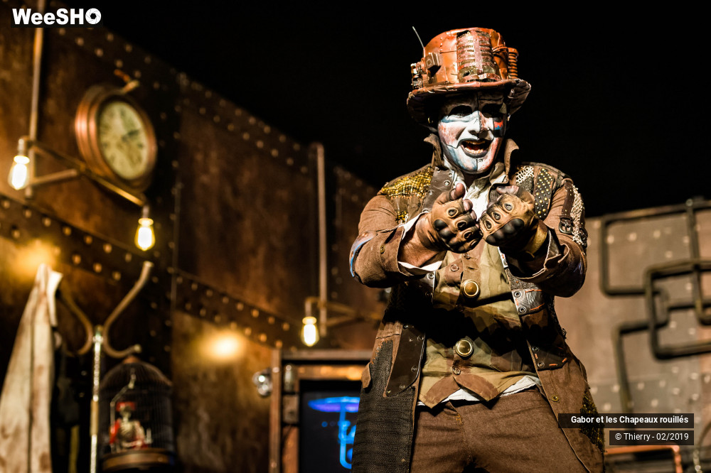 33/68 photos du spectacle Gabor et les Chapeaux rouillés