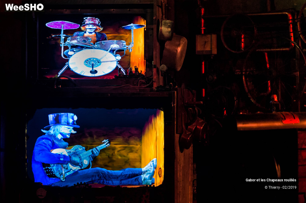 36/68 photos du spectacle Gabor et les Chapeaux rouillés